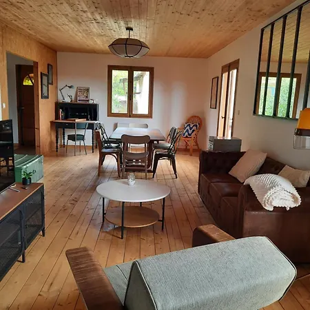 Au Fil Des Vallees Ferienhaus *