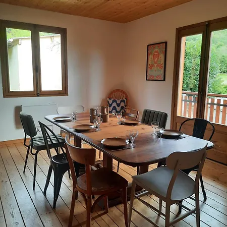 Au Fil Des Vallees Ferienhaus *