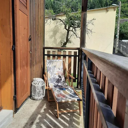 Au Fil Des Vallees Ferienhaus *